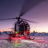 Secours héliportés: ici Air Zermatt